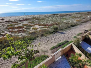 VILLA Face à la Mer Sur le Sable 8 CLIM A L'ETAGE
